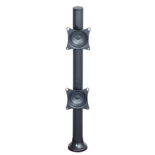 Premier Mounts MM-VH282 2 VESA Pole Mounts on 28" Pole with Grommet Base