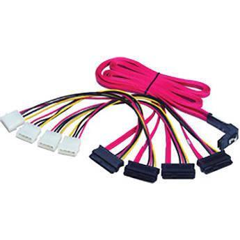 Promise Technology Mini SAS to SAS Cable with Power without Sideband
