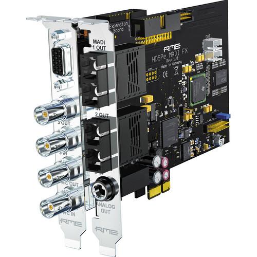 RME HDSPe MADI FX - 390 Channel PCIe Audio Card