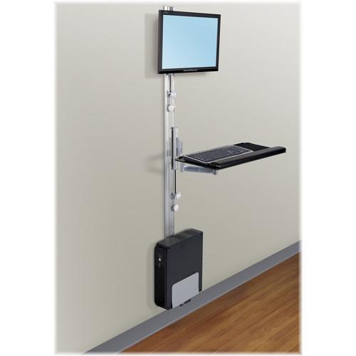 Savage Apollo 2-EC PAC Economy 2 Track Wall Mount Station
