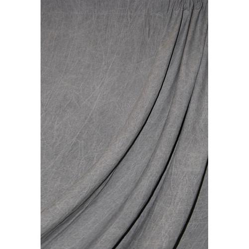 Savage Dark Gray Washed Muslin Backdrop