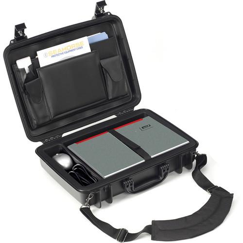 Seahorse 710CC Laptop Computer Case with Lid Organizer and Laptop Tray