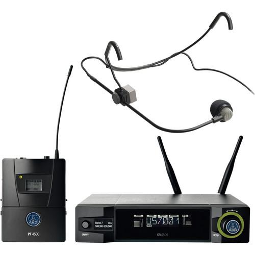 AKG WMS4500 CM-311 L Wireless Head-Worn Condenser Microphone Set