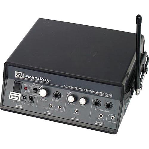 AmpliVox Sound Systems SW805A Portable Amplifier