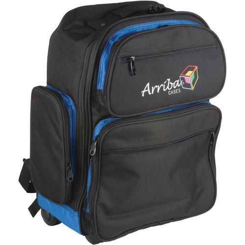 Arriba Cases LS520 Wheeled Backpack