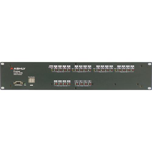 Ashly ne24.24M Logic 4-Output Expansion Module