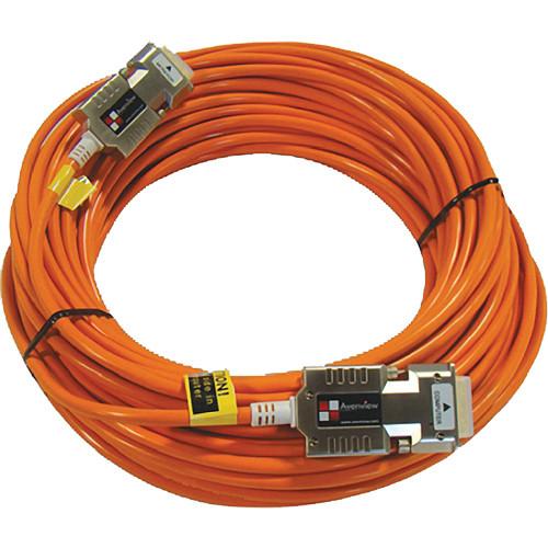 Avenview FO-DVI-25MM Fiber Optical Cable System for DVI-D Extender
