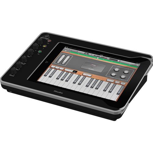 Behringer iStudio iS202 Professional iPad Docking Station with Audio, Video, and MIDI Connectivity