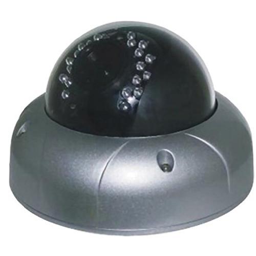 Bolide Technology Group 600TVL High Resolution Vandal-Proof Varifocal IR Dome Camera