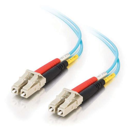 C2G 5m 10 Gb LC LC Duplex 50 125 LOMM Fiber Patch Cable