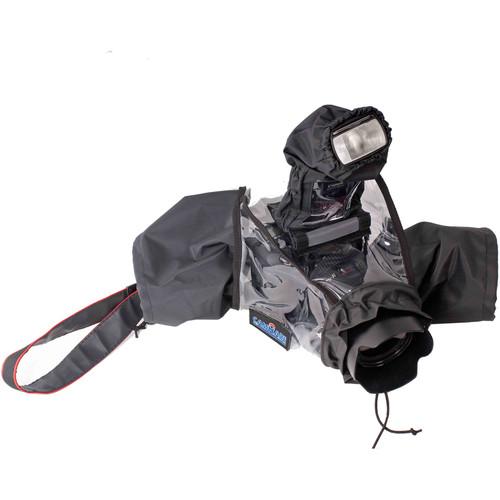 camRade wetSuit DSLR Rain Cover for Select Cameras with Attached Lens