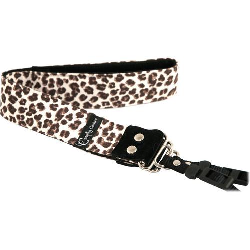 Capturing Couture Animal Collection: Cheetah 1.5" SLR DSLR Camera Strap