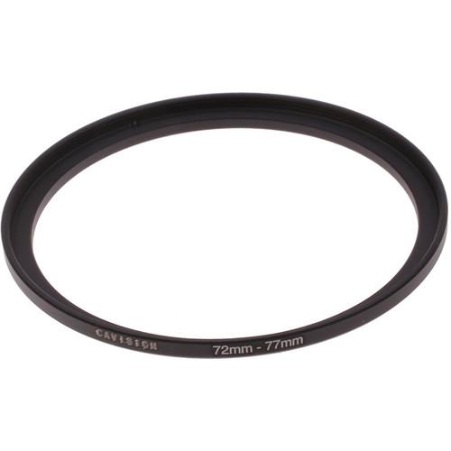 Cavision 72 to 77mm Threaded Step-Up Ring