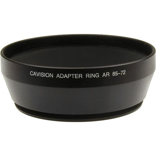Cavision 72mm Conical Step-up Ring with 85mm Outside Diameter