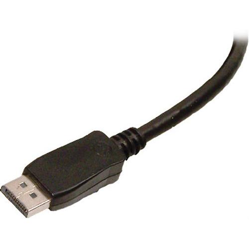Comprehensive 6' DisplayPort Male to DisplayPort Male Cable, Comprehensive, 6', DisplayPort, Male, to, DisplayPort, Male, Cable