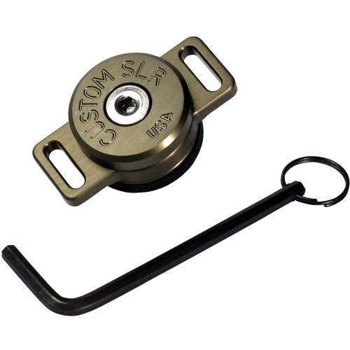 Custom SLR C-Loop HD Camera Strap Mount Solution