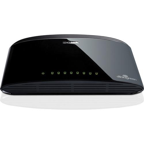 D-Link DGS-1008G 8-Port Gigabit Desktop Switch