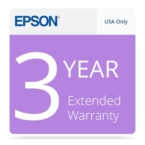 Epson USA 3-Year Extended Warranty Upgrade