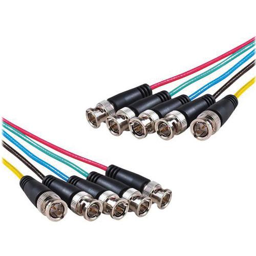FSR CS-5BMM-6 5 x BNC to 5 x BNC Cable [6
