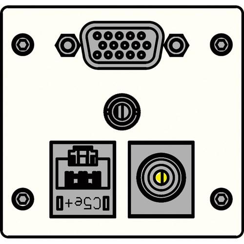 FSR IPS-AVC941T-WHT IPS Audio Video Insert