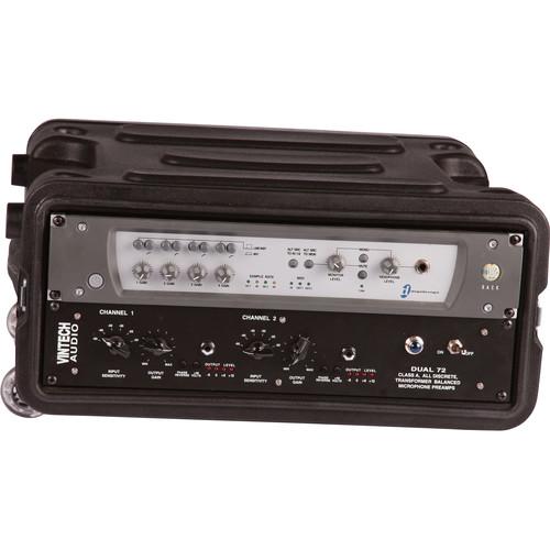 Gator Cases Pro-Series Roto-molded 4U 19.25" Deep Rack Case