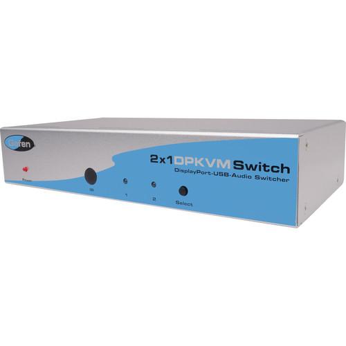 Gefen 2x1 DisplayPort KVM Switch