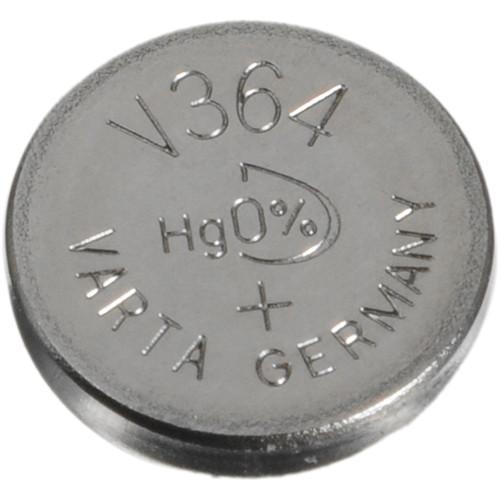General Brand V364 1.55v Silver Battery