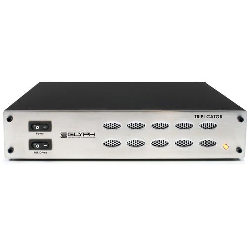 Glyph Technologies Triplicator Backup Device with FireWire 800, USB 2.0, and eSATA Ports