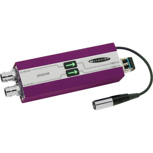 Grass Valley FIO-991p 3Gbps HD SD PicoLink Optical Receiver & Transmitter 1310 nm