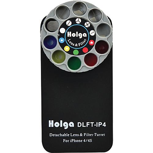Holga Lens Filter and Case Kit for iPhone 4 4S