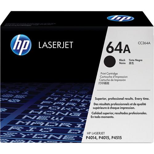 HP 64A Black LaserJet Toner Cartridge