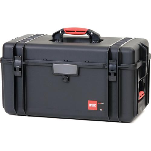 HPRC 4300 Resin Case with Soft, Padded Open Deck and Dividers Kit