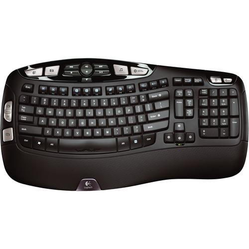 Logitech Wireless Keyboard K350, Logitech, Wireless, Keyboard, K350