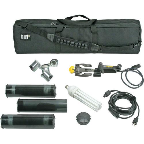 Lowel SoftCore FLO-X3 Kit