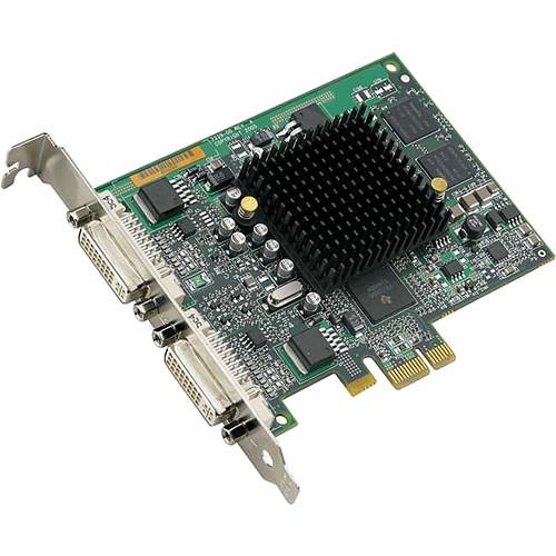 Matrox G550 PCIe x1 32-Bit Graphics Card