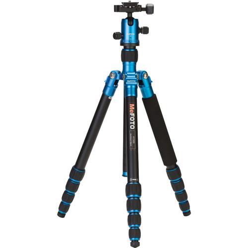 MeFOTO RoadTrip Aluminum Travel Tripod Kit