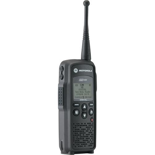 Motorola DTR550 Digital On-Site Portable 2-Way Radio