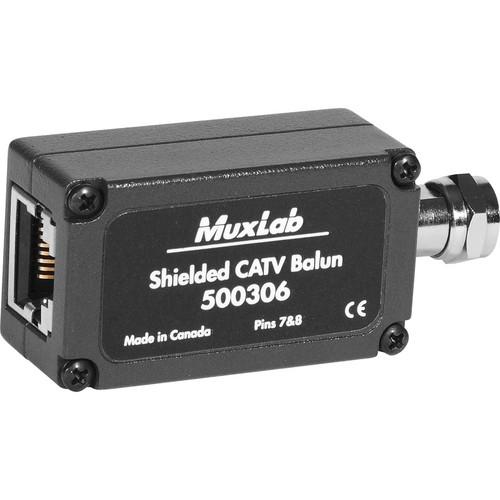 MuxLab Shielded CATV Balun