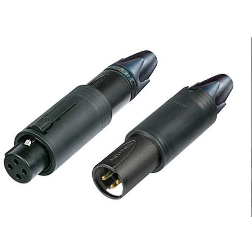 Neutrik NC3FM-C-B convertCON Male Female Connector