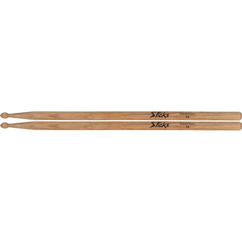 On-Stage Wood Tip Hickory Wood Drum Sticks