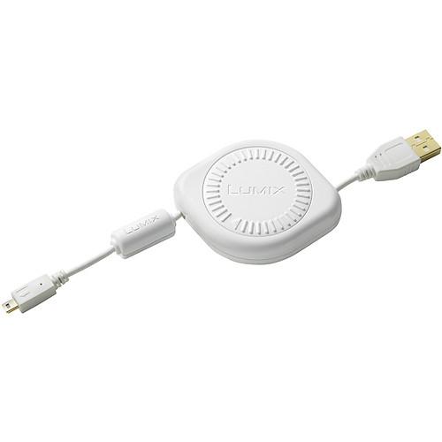 Panasonic USB 2.0 Type A Male to Mini Type B Male Cable - 4.9