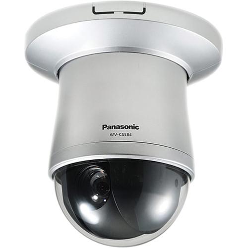 Panasonic WV-CS584 650 TVL PTZ Dome Camera