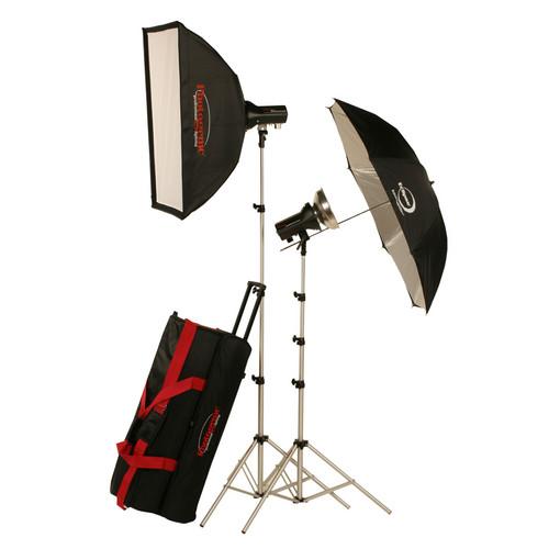 Photogenic AKC645BK 640W s Studio 2 Light Kit