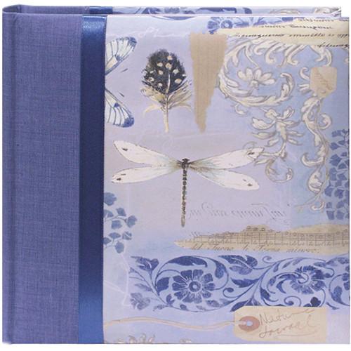 Pioneer Photo Albums DA-200D Bella Fabric Ribbon Designer Page Memo Photo Album