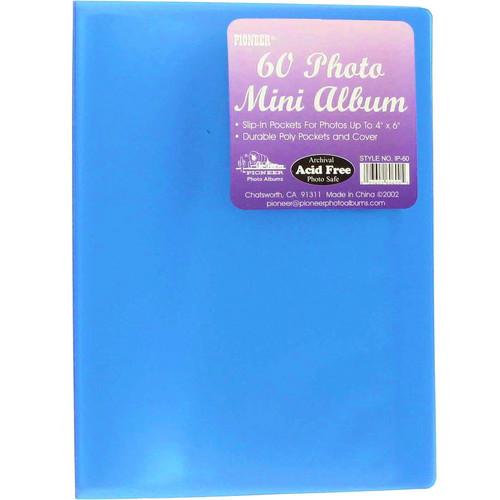 Pioneer Photo Albums Transparent Poly Photo Album - 4 x 6"