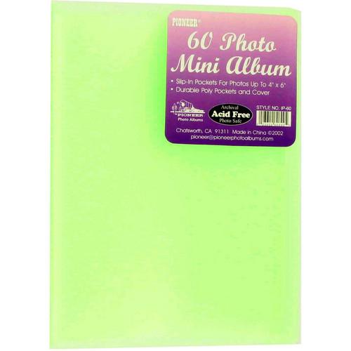 Pioneer Photo Albums Transparent Poly Photo Album - 4 x 6"