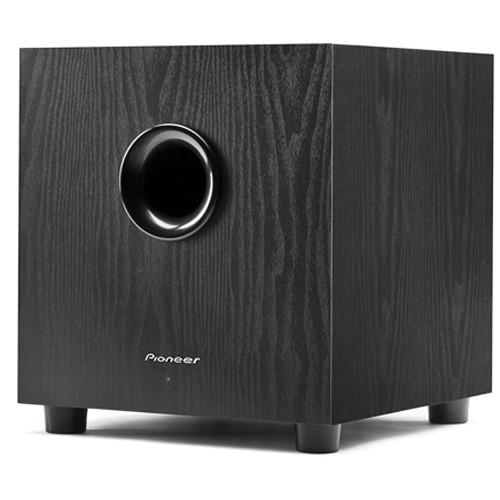 Pioneer SW-8MK2 Andrew Jones Designed 100W Powered Subwoofer