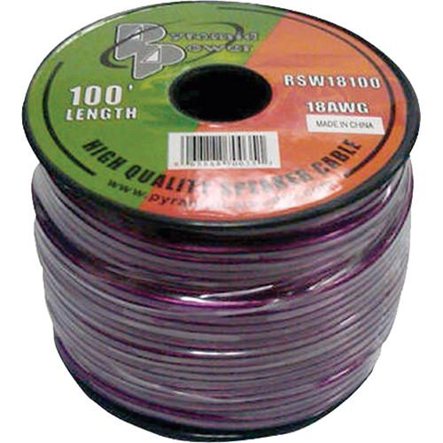 Pyramid High Quality 18 Gauge Speaker Zip Wire