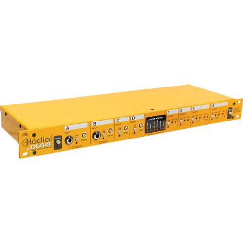 Radial Engineering JX44 Air Control Guitar Signal Manager