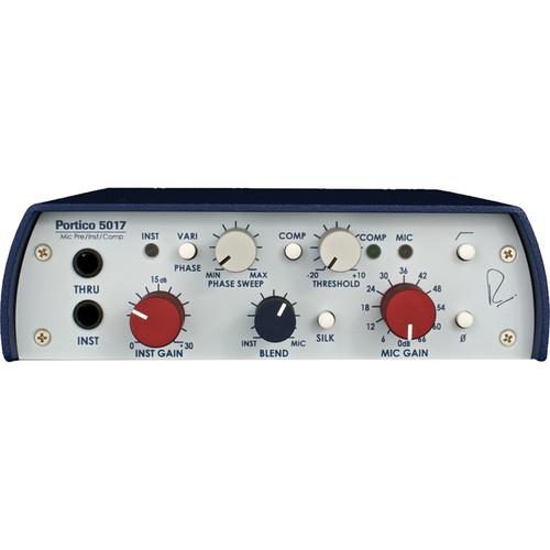 Rupert Neve Designs Portico 5017 DI Pre Comp Mobile Channel with Variphase